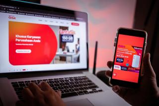 Mudik dan Lebaran Asik Bersama Telkomsel Orbit