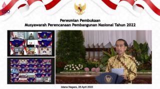 Musrenbangnas 2022, Presiden Jokowi Ingatkan Hati-hati Hadapi Situasi yang Tidak Pasti