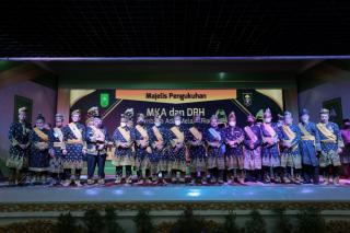 Ini Alasan Kenapa Pengukuhan Pimpinan LAMR di Gedung Daerah