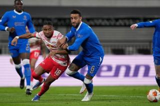 Kalahkan Rangers, RB Leipzig Buka Peluang ke Final Liga Europa