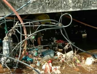 PUPR Pekanbaru Sebut Sampah Menyumbat Drainase Sebabkan Banjir