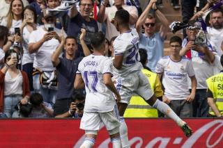 Hajar Espanyol, Real Madrid Juara La Liga 2021/22