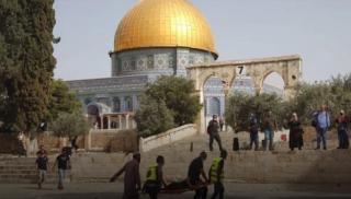 Warga Palestina dan Polisi Israel Kembali Bentrok di Komplek Masjid Al-Aqsa, 42 Orang Terluka