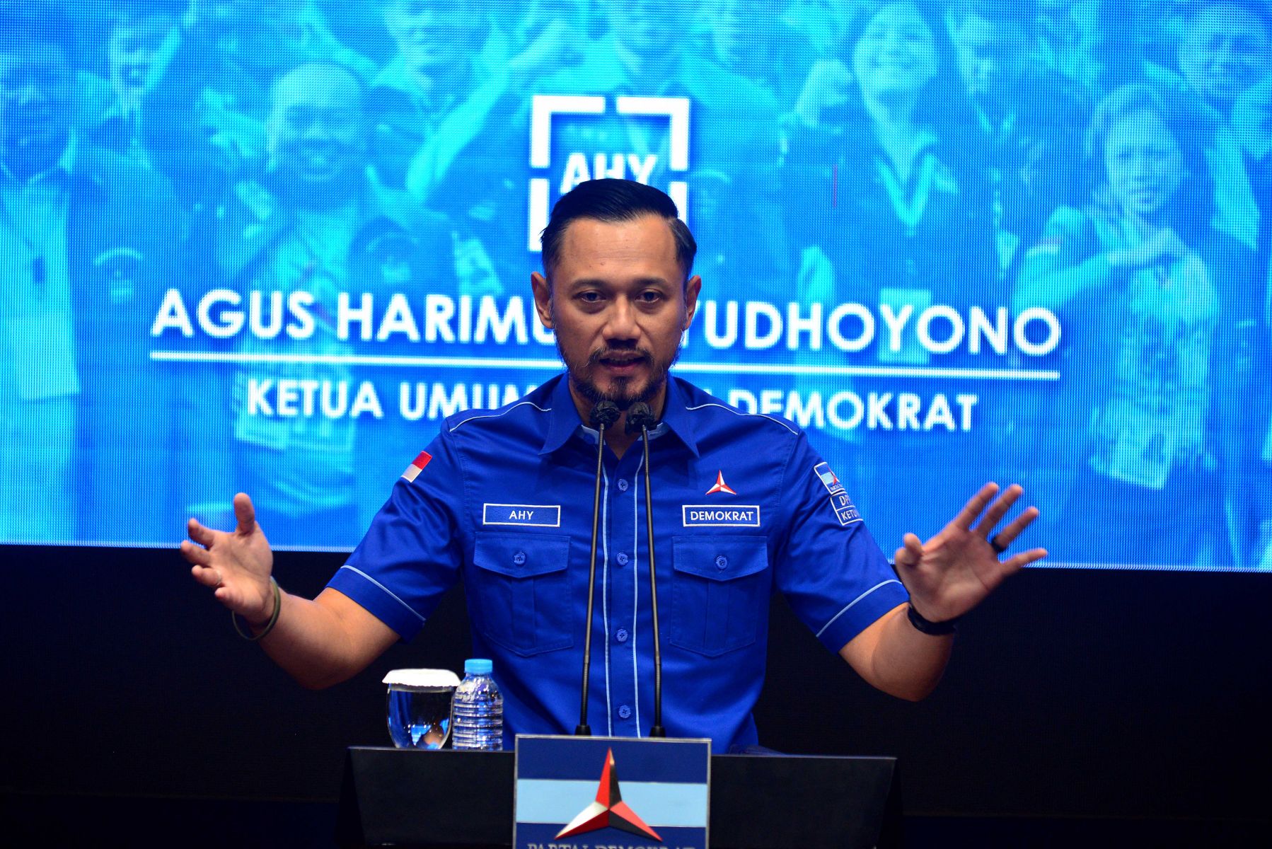 Balas Sindiran Puan Maharani, Demokrat: Kalau AHY Ganteng, Cerdas dan Berprestasi, Lulusan S2 Harvard