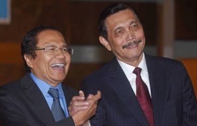 Sebut Luhut Politisi Kaleng-kalengan, Rizal Ramli: Saya Pikir Orangnya Gagah Berani, Ternyata Ngeles Juga