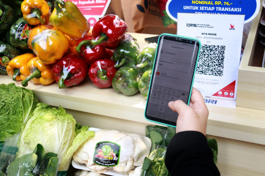 Digital Apps BRImo Mudahkan Belanja di Libur Lebaran dengan QRIS