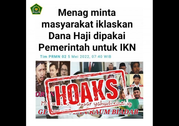 Kemenag Tegaskan Narasi 