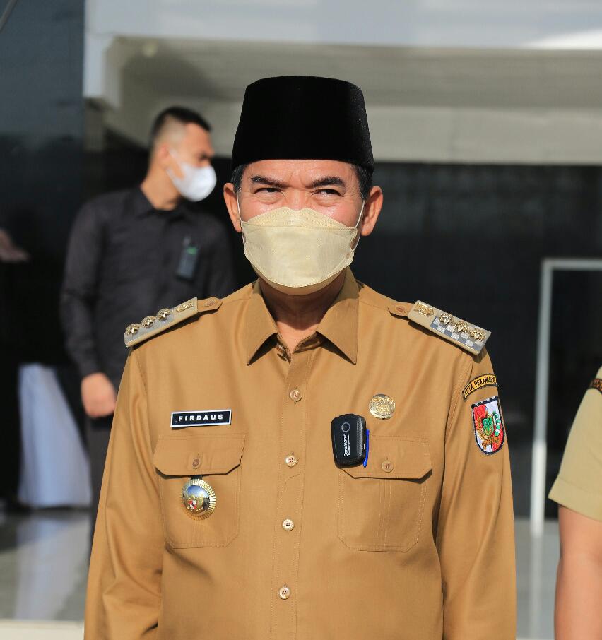 Firdaus Bersyukur Pekanbaru Capai Indikator Kota Metropolitan di Akhir Jabatan
