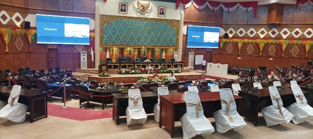 Rapat Paripurna Rotasi AKD DPRD Riau Disahkan, Ini Nama namanya