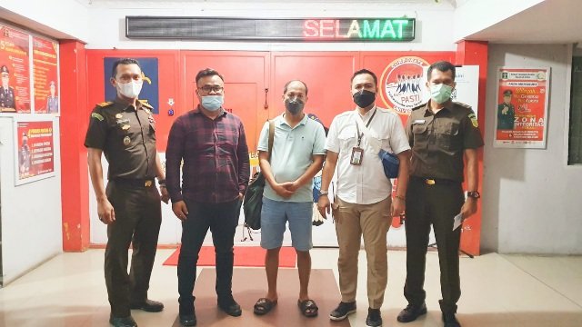 Sempat DPO, Mantan Direktur Operasional BUMD Dumai Ditangkap Tim Tabur Kejari
