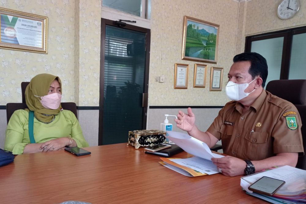 Tidak Ada Lonjakan Kasus Covid-19 di Riau Pasca Libur Lebaran