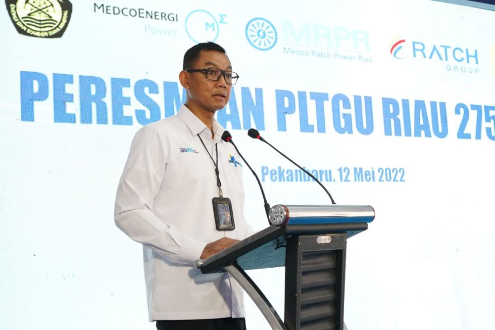 Darmawan Prasodjo Harap PLTGU Dapat Tingkatkan Kesejahteraan Rakyat Riau