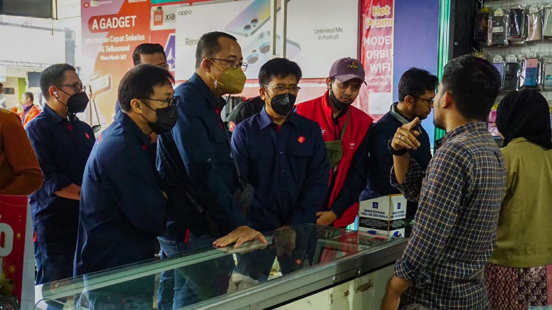 Selama Mudik Lebaran, Transaksi MyTelkomsel Melonjak Hingga 99 Persen