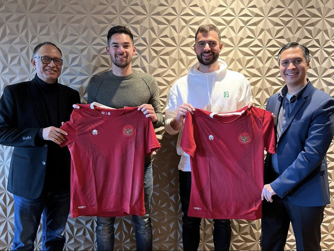 Mulai Lusa, Jordi dan Sandy Jalani Proses Naturalisasi