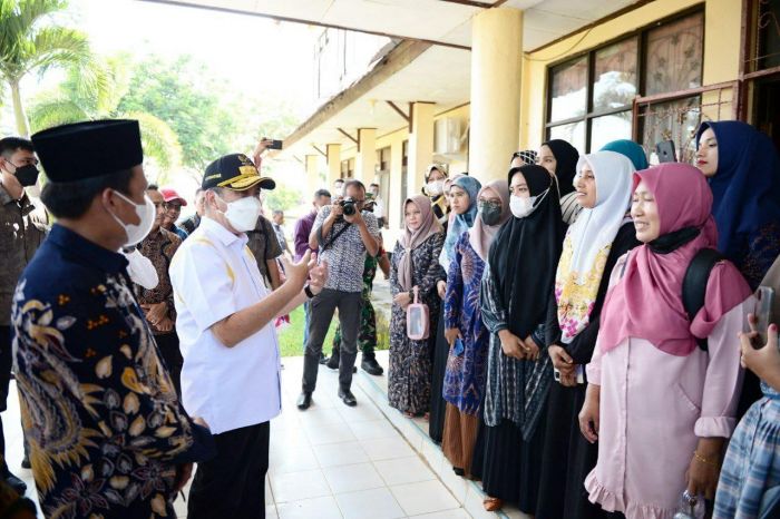 Gubri Kunker ke Universitas Pasir Pengaraian