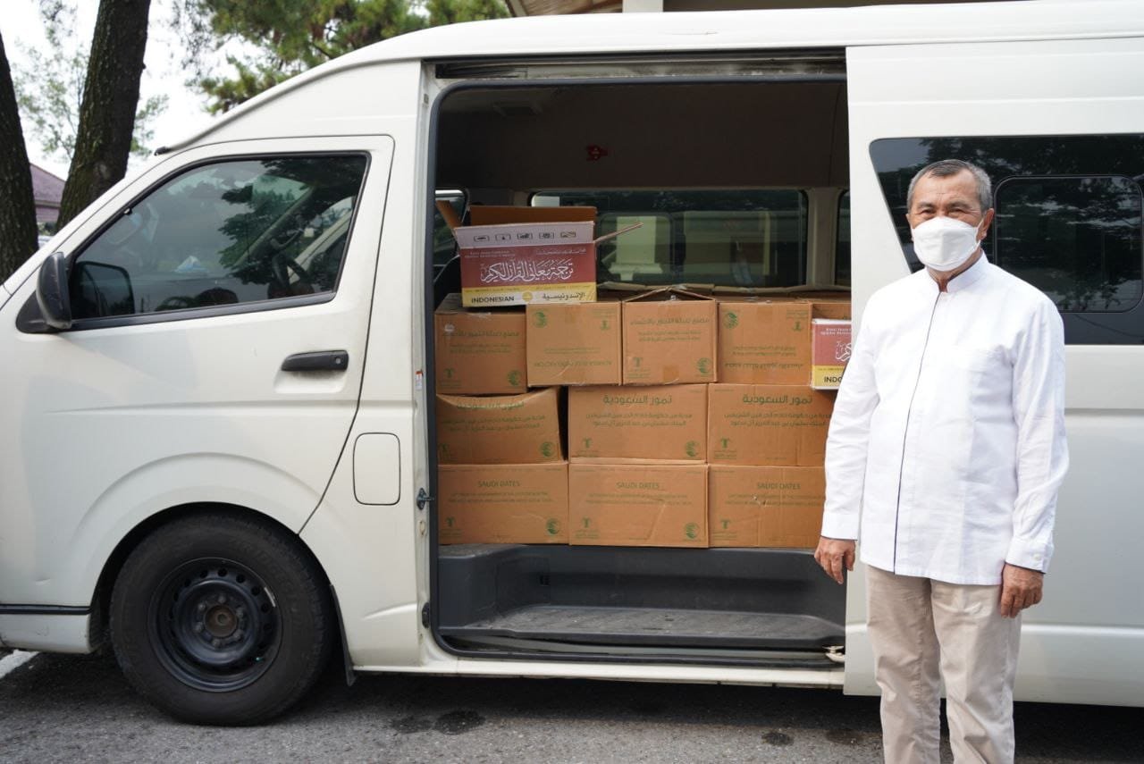 Riau Dapat Kiriman Hadiah 4 Ton Kurma dari Duta Besar Arab Saudi