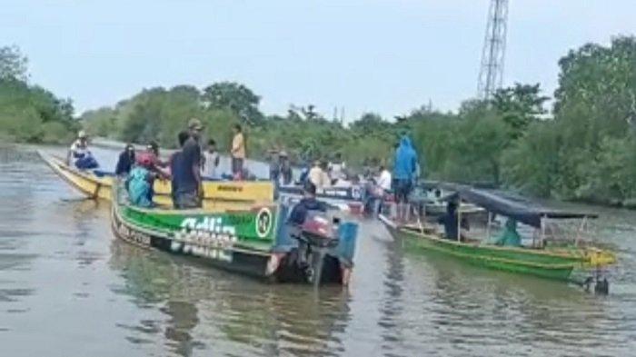 Diseret Buaya ke Dasar Sungai Saat Menjala Ikan, Jasad Marimin Belum Juga Ditemukan