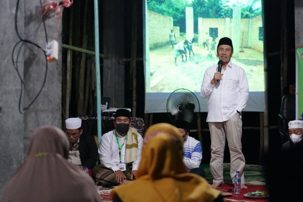 Hadiri Halal Bihalal, Gubri Ajak Masyarakat Tetap Tingkatkan Ibadah