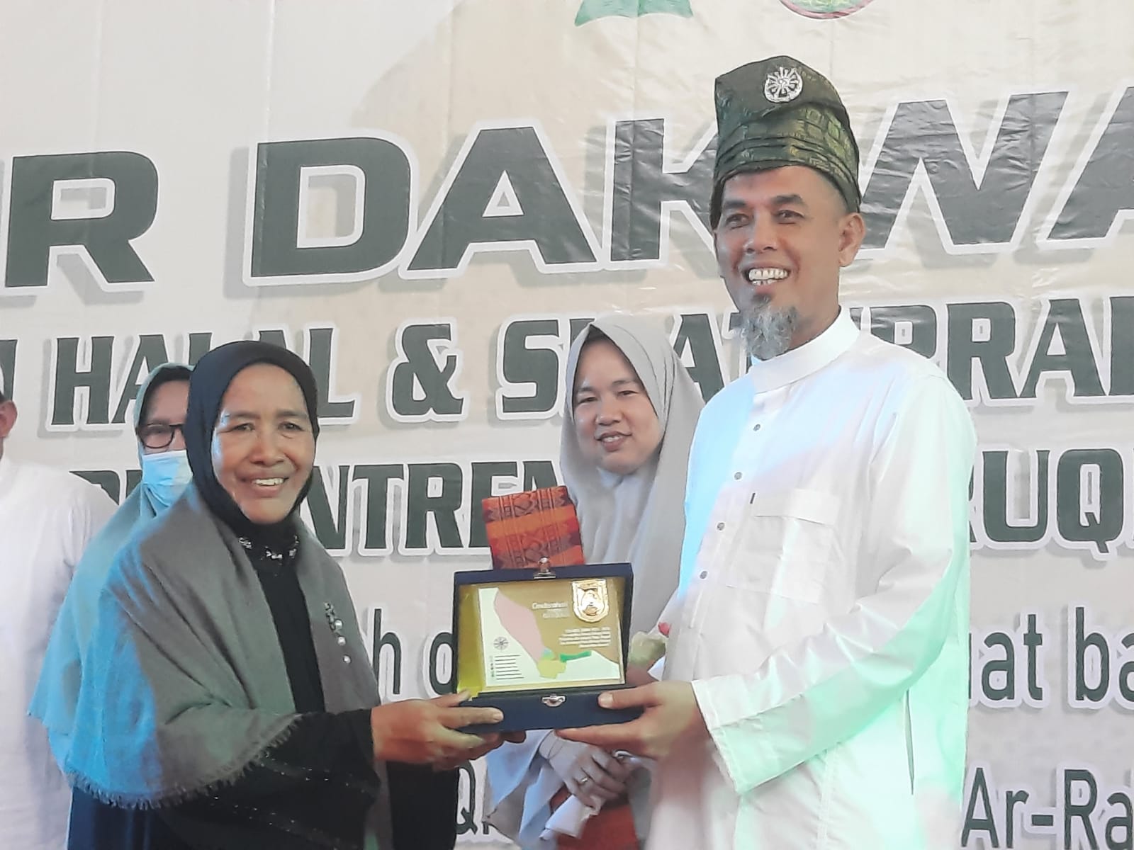 Hadiri Tour Dakwah Halal Bi Halal Ponpes Al-Faruqi, Ini Harapan Wako Dumai