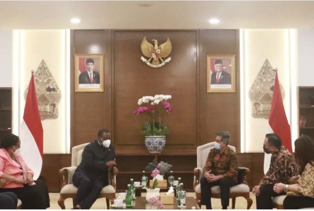 Wapres Zimbabwe Kunjungi Indonesia Selama Sepekan