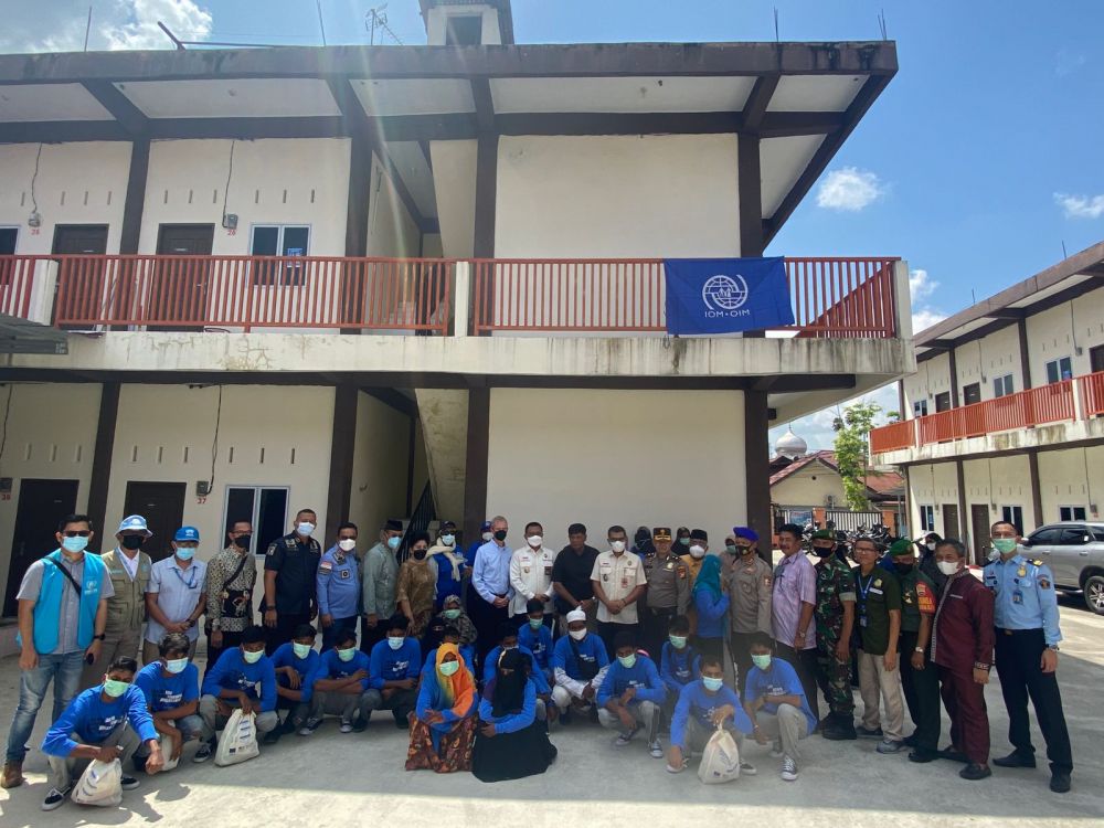 119 Pengungsi Rohingya Tiba di Pekanbaru