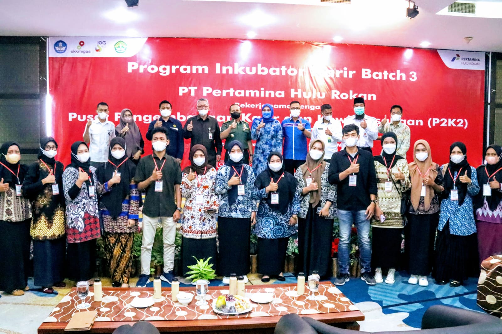 Bupati Bengkalis Hadiri Acara PHL Inkubator Batch III