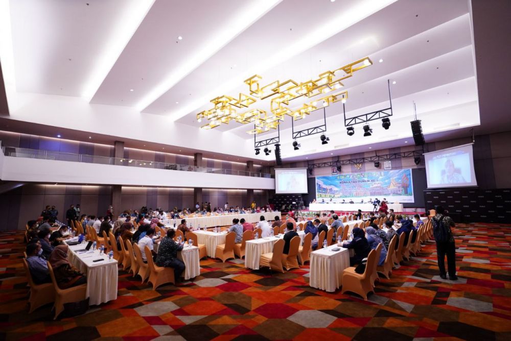 Dorong Pembangunan Berkelanjutan, Pemprov Riau Gelar Konsultasi Publik Penyusunan RTRW 2022-2042