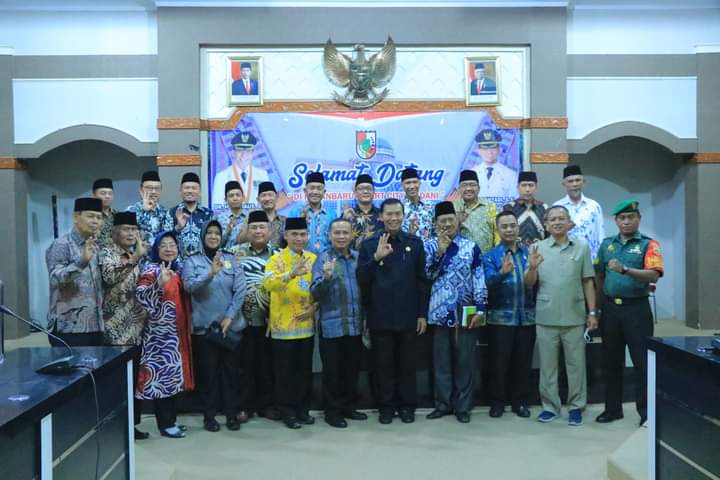 Ketua Umum IK3S Pekanbaru Hadiri Pengukuhan FKUB 