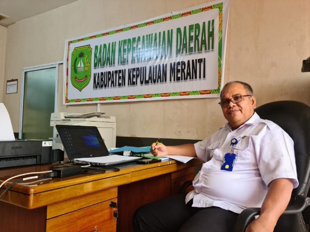 Bakharudin: Tidak Ada Honorer Siluman di Kepulauan Meranti