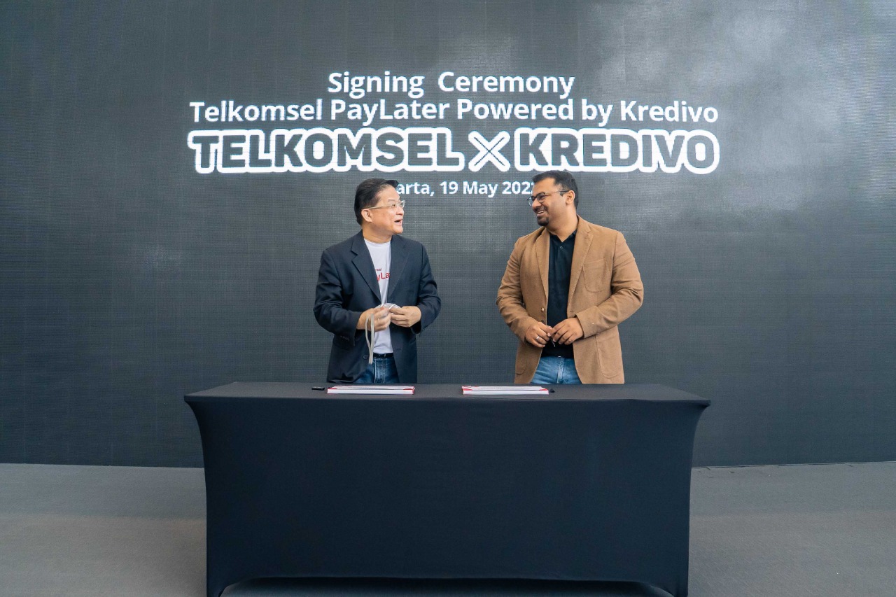 Buka Banyak Peluang, Telkomsel dan Kredivo Inisiasi Layanan BNPL Telco ‘Telkomsel PayLater’
