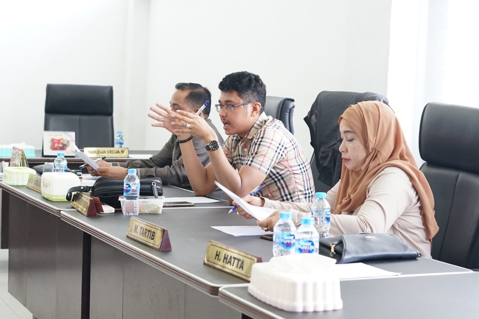 Komisi I DPRD Minta Pemkab Meranti Percepat Proses Assesment
