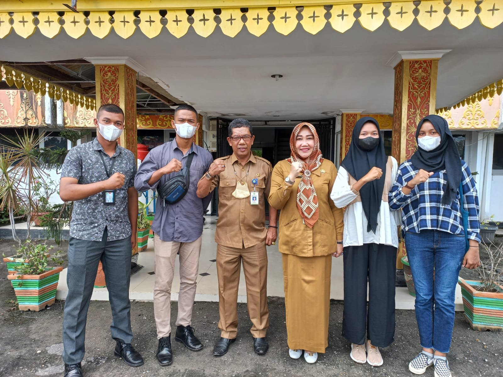 Selamat! 4 Siswa Kota Dumai Lolos Seleksi Paskibraka Riau