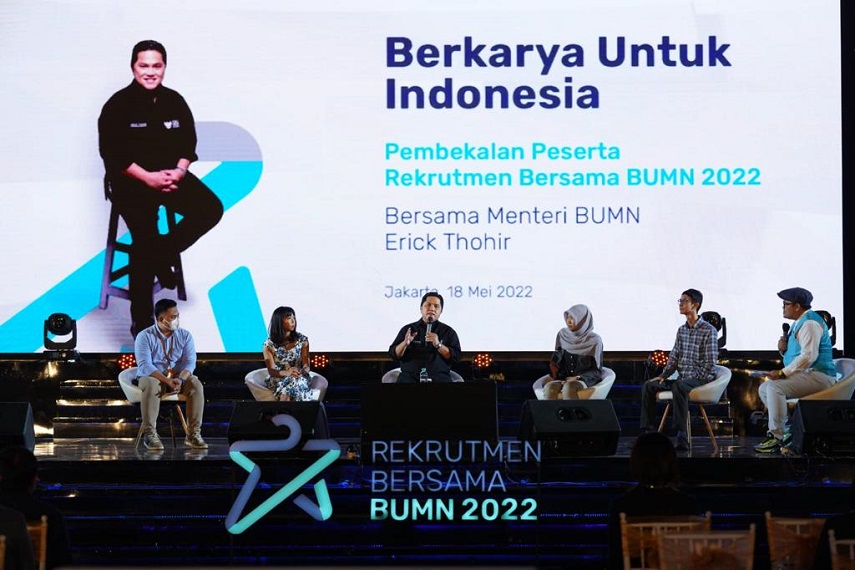 Erick Thohir Kembali Berikan Tambahan 2.300 Kesempatan Magang di BUMN