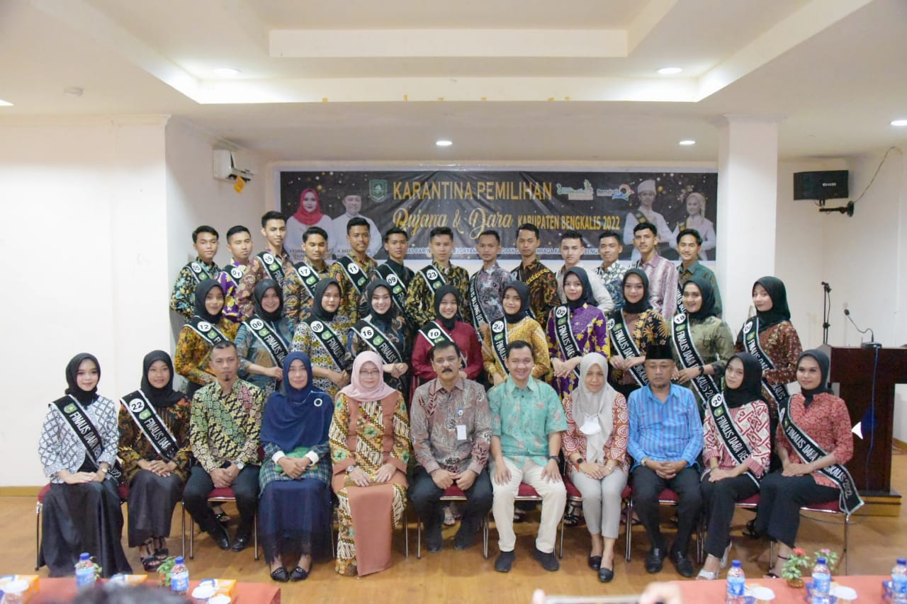 28 Finalis Bujang dan Dara Bengkalis Jalani Karantina Selama 3 Hari