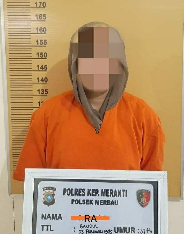Palsukan Identitas KPM BPNT, Oknum Honorer di Meranti Ditahan Polisi