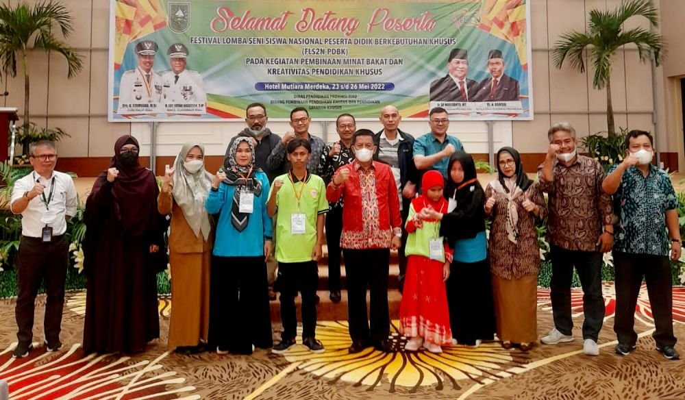 75 PDBK Berlaga di FLS2N Tingkat Provinsi Riau