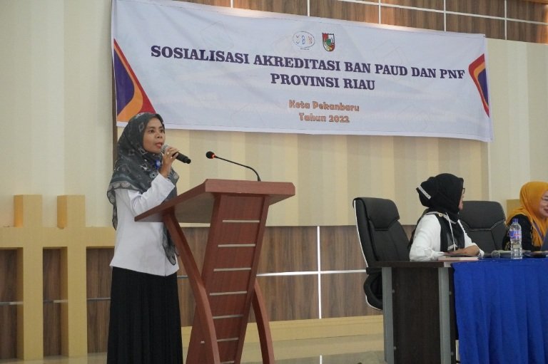 Disdik Pekanbaru Gelar Sosialisasi Akreditasi BAN Paud dan PNF Riau