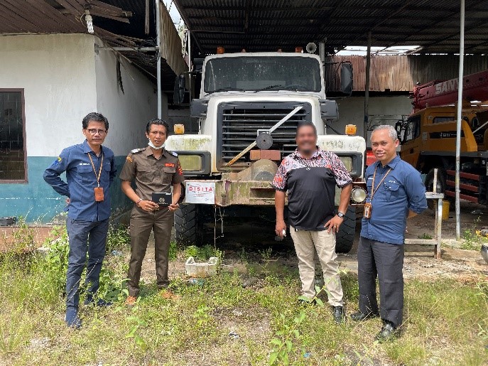 Kanwil DJP Riau Sita Rp4.9 Miliar Aset Wajib Pajak Secara Serentak