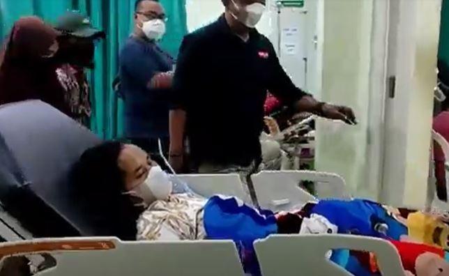 Serem! Lagi Ambil Wudhu di Sungai, IRT Diterkam Buaya, Diseret ke dalam Sungai, Kaki Patah