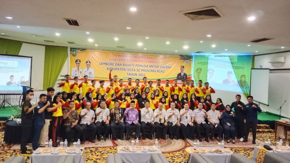 Pemuda dari Bengkalis dan Kampar Terpilih Wakili Riau Ikuti PPAP 2022
