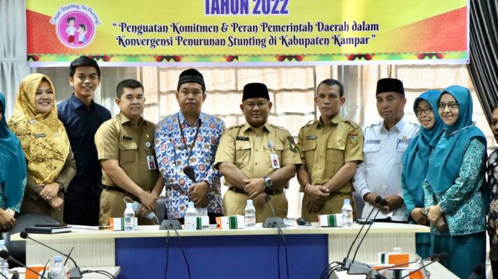 Begini Upaya Pemkab Turunkan Angka  Stunting di Kampar
