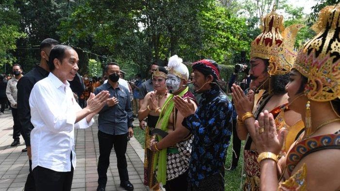 Pandemi Melandai, Presiden Harap Aktivitas Seni dan Budaya Bangkit