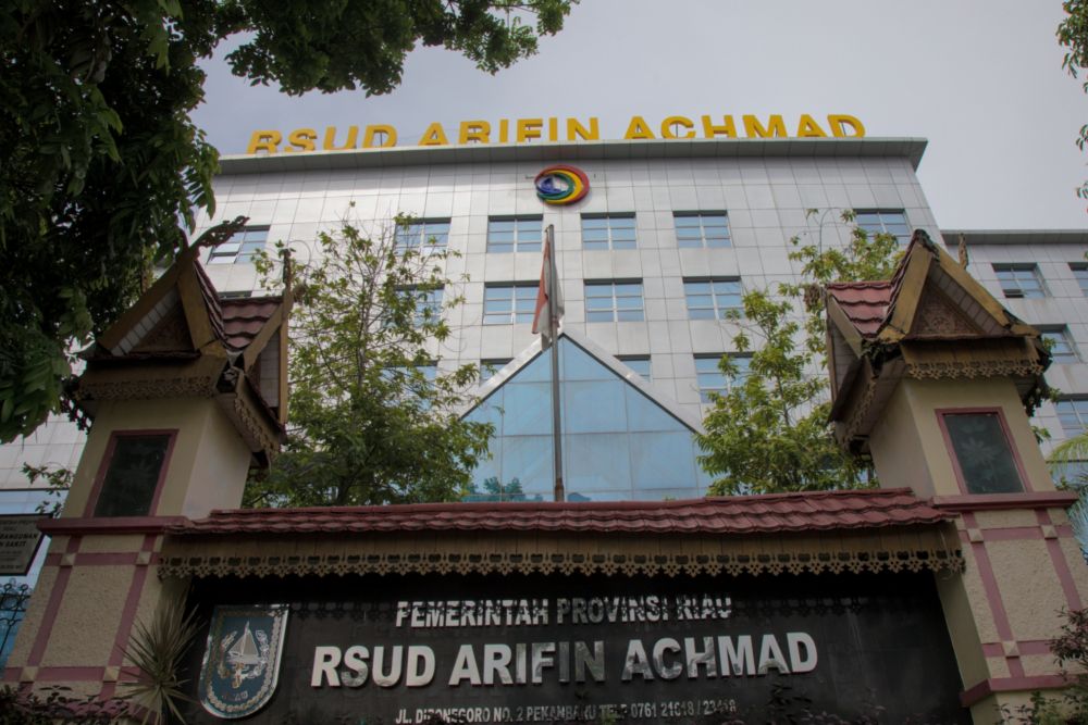 COVID-19 Menurun, RSUD Arifin Achmad Kembali Buka Poli Geriatri