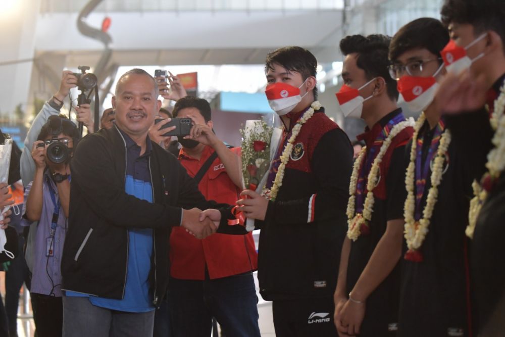 Raih 2 Emas SEA Games 2021 Vietnam, Pemerintah Apresiasi Kontingen Esports Indonesia