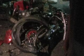 Brakkk! Tabrakan dengan Vario, Pengendara RX King Tewas dengan Kepala Pecah