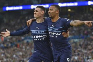 Bungkam Leeds United 0-4, Manchester City Kokoh di Puncak Klasemen