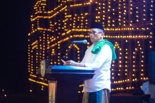 Sukaria Desa Kudap Juara I Festival Lampu Colok, Banyak Peserta Tak Sesuai Kriteria