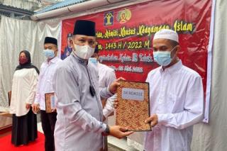 Berkah Idul Fitri, 6.771 WBP Riau Dapat Remisi Khusus Lebaran