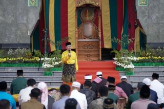 Gubernur Riau: Idul Fitri 1443 H Momentum Melepas Kerinduan