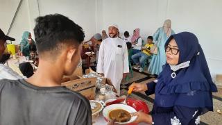 Bersama Keluarga, H Fathullah Silaturahmi dan Rayakan Idul Fitri 1443 H Bersama Ribuan Konstituen